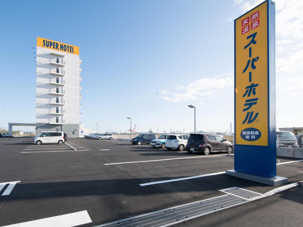 Super Hotel Kashima Kamisu Exterior photo